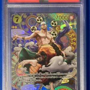 One Piece Card Game: PSA 10 Enel (Parallel) SP OP05-100